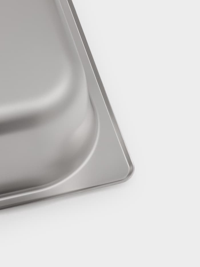 Мармит Hanna Knövell, 64×46×44 см, откидывающаяся крышка, с окном, нержавеющая сталь, серебристый