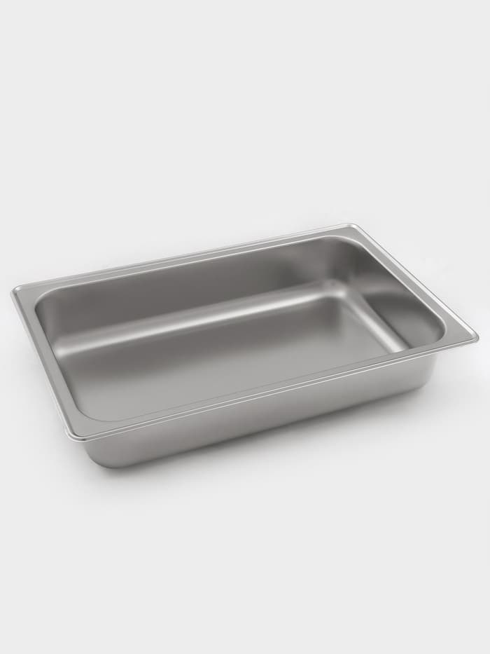 Мармит Hanna Knövell, 64×46×44 см, откидывающаяся крышка, с окном, нержавеющая сталь, серебристый