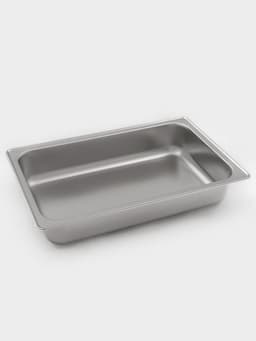 Мармит Hanna Knövell, 64×46×44 см, откидывающаяся крышка, с окном, нержавеющая сталь, серебристый