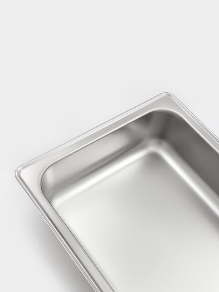 Мармит Hanna Knövell, 64×46×44 см, откидывающаяся крышка, с окном, нержавеющая сталь, серебристый