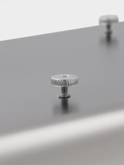 Мармит Hanna Knövell, 64×46×44 см, откидывающаяся крышка, с окном, нержавеющая сталь, серебристый