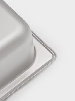 Мармит Hanna Knövell, 64×46×44 см, откидывающаяся крышка, с окном, нержавеющая сталь, серебристый