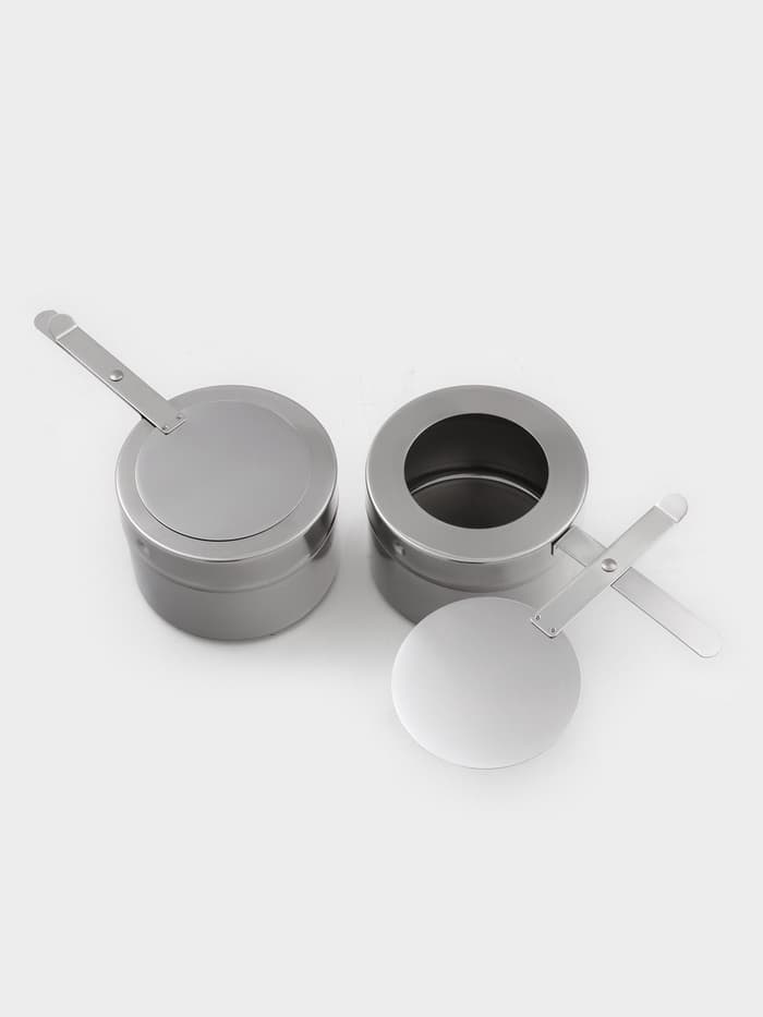 Мармит Hanna Knövell, 64×46×44 см, откидывающаяся крышка, с окном, нержавеющая сталь, серебристый