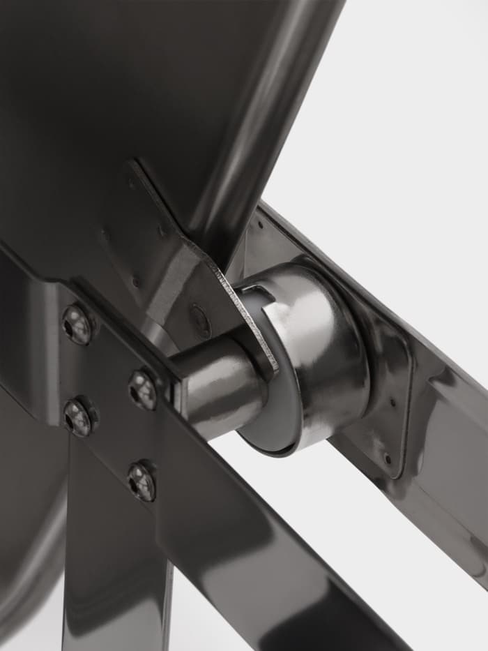 Мармит Hanna Knövell, 64×46×44 см, откидывающаяся крышка, с окном, нержавеющая сталь, серебристый