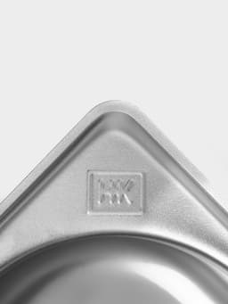 Гастроёмкость GN 1/6 Hanna Knövell, 100 мм, 176×162×100 мм, толщина 0.8 мм, нержавеющая сталь