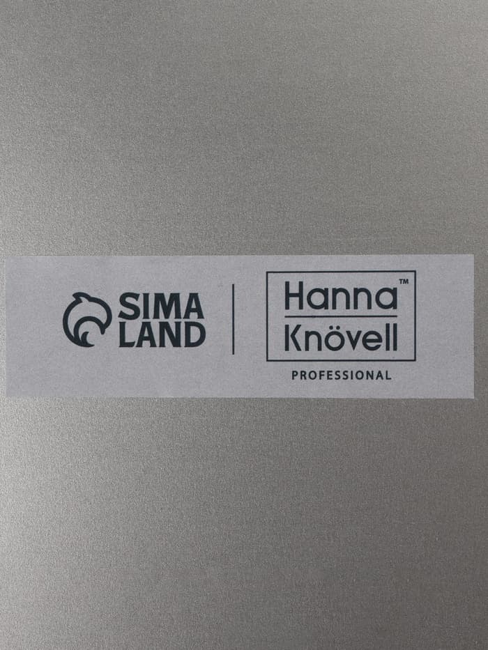 Гастроёмкость GN 1/6 Hanna Knövell, 150 мм, 176×162×150 мм, толщина 0.8 мм, нержавеющая сталь