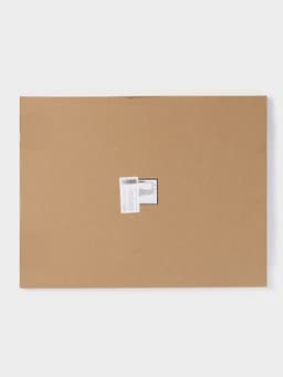 Коврик для сушки посуды диатомитовый, 40×30 см, серый