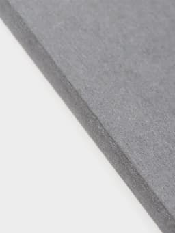 Подставка диатомитовая для губки и аксессуаров для ванной, 25×10 см, серая