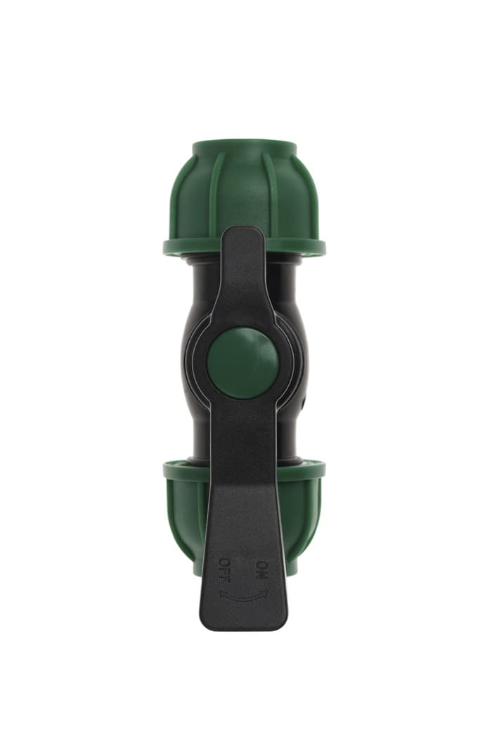 Кран шаровой ПНД ZEIN, 20 мм, цанга