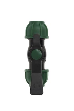 Кран шаровой ПНД ZEIN, 20 мм, цанга