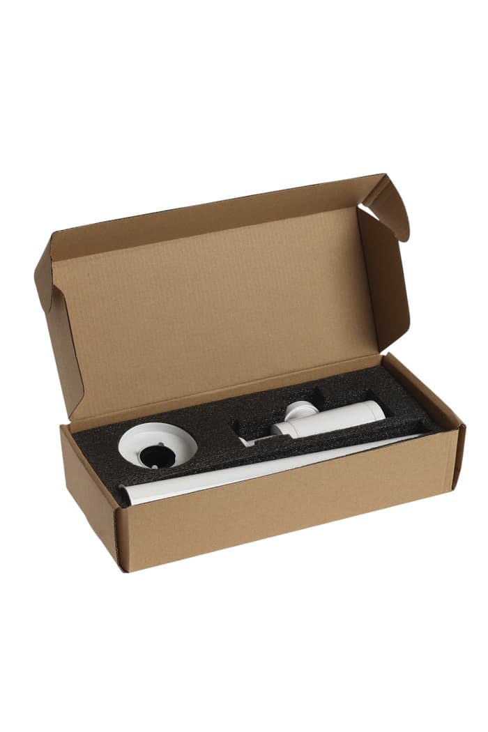 Сифон ZEIN engr, для раковины, бутылочный, цилиндрический, 1 1/4" × 32 мм, цинк, белый