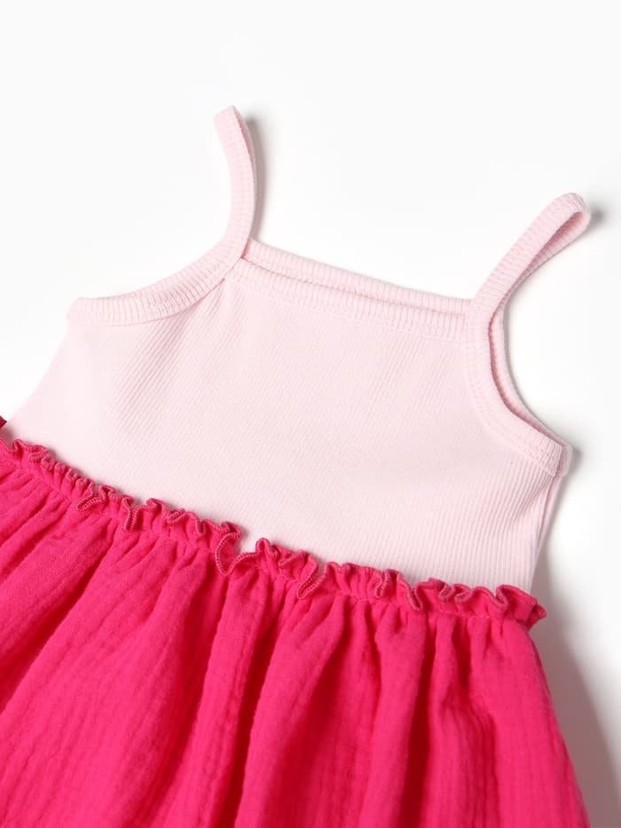 Сарафан для девочки «Крошка Я. Муслин», рост 68-74 см, розовый