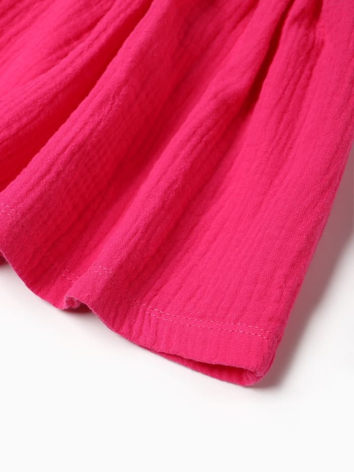 Сарафан для девочки «Крошка Я. Муслин», рост 68-74 см, розовый