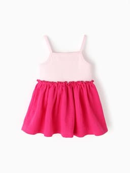 Сарафан для девочки «Крошка Я. Муслин», рост 68-74 см, розовый