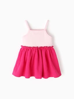 Сарафан для девочки «Крошка Я. Муслин», рост 92-98 см, розовый