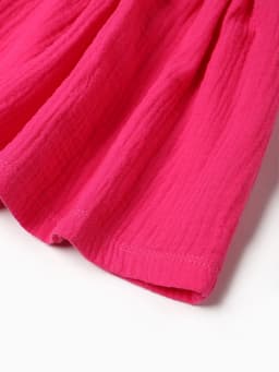 Сарафан для девочки «Крошка Я. Муслин», рост 92-98 см, розовый