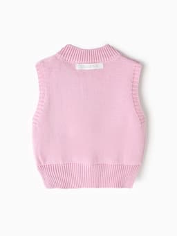 Жилет «Крошка Я. Ромашки», рост 68-74 см, розовый