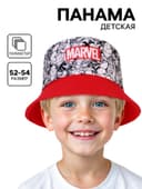 Панама детская, размер 52-54 Марвел