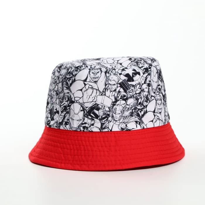 Панама детская, размер 52-54 Марвел