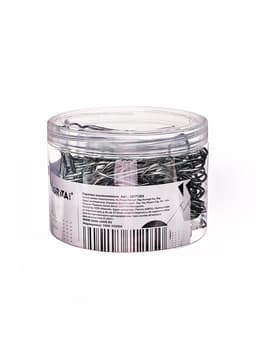 Скрепки 78 мм оцинкованные в пластиковой тубе 100 штук