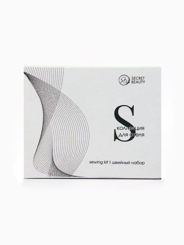 Набор швейный в картонной коробке
