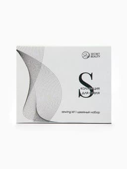 Набор швейный в картонной коробке