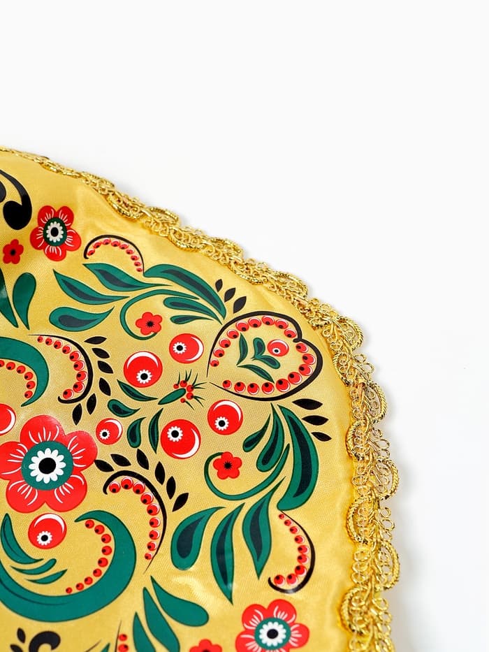 Ободок кокошник «Русская краса», цвет золотой, р-р 54-58