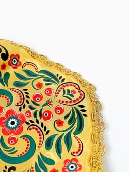 Ободок кокошник «Русская краса», цвет золотой, р-р 54-58