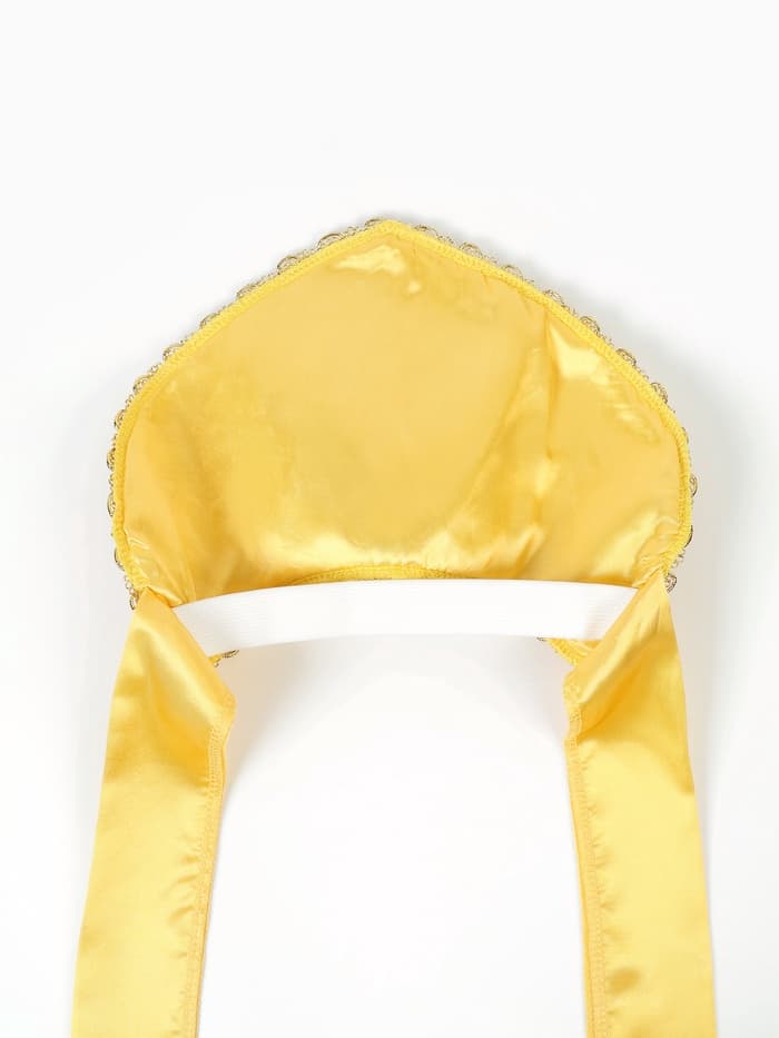 Ободок кокошник «Русская краса», цвет золотой, р-р 54-58