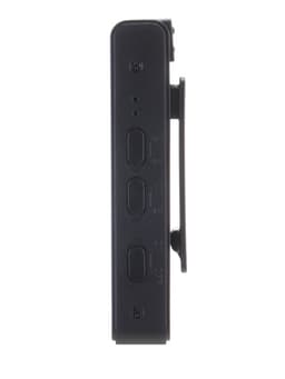 Видеокамера нагрудная CAM-15, 1920×1080, Full HD 1080 p, 2 Мп, Bluetooth, микрофон, чёрная