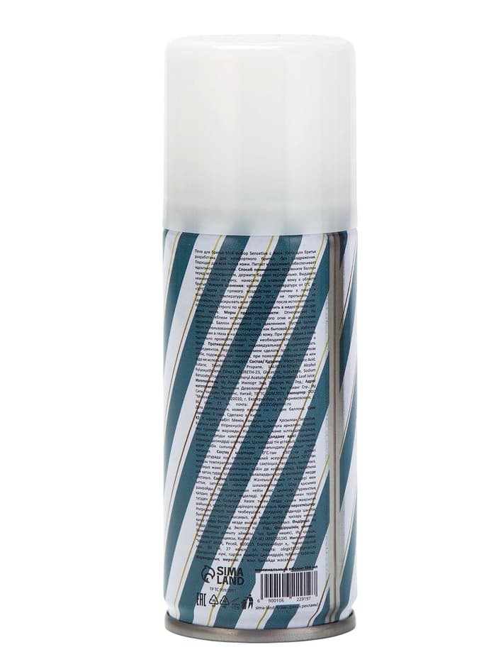 Пена для бритья Мой выбор Sensitive для чувствительной кожи, 100 мл