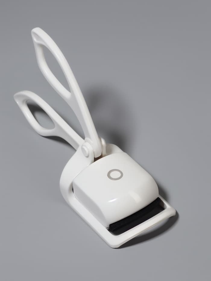 Керлер для ресниц, электрический, USB, 13 см, белый