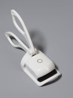 Керлер для ресниц, электрический, USB, 13 см, белый