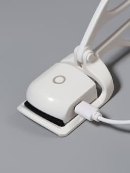 Керлер для ресниц, электрический, USB, 13 см, белый