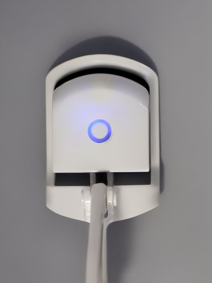 Керлер для ресниц, электрический, USB, 13 см, белый