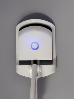 Керлер для ресниц, электрический, USB, 13 см, белый