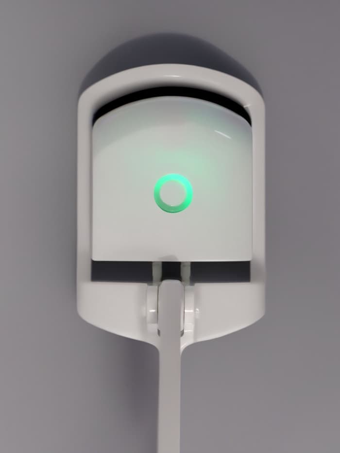 Керлер для ресниц, электрический, USB, 13 см, белый