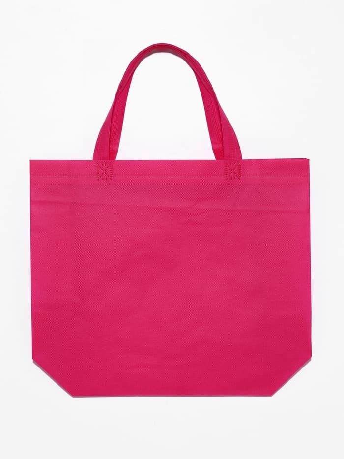 Пакет с петлевой ручкой, сумка - шопер «Эко», 35×31×8 см, фуксия