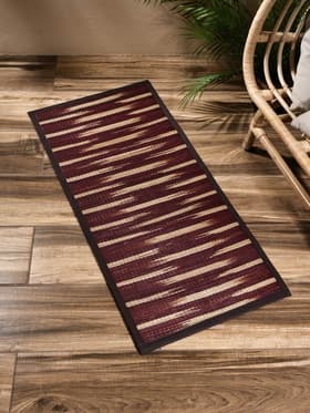 Коврик плетёный, сиграс, 100×45×0.7 см