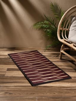 Коврик плетёный, сиграс, 100×45×0.7 см