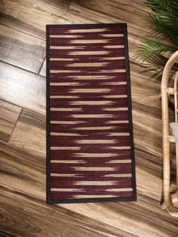 Коврик плетёный, сиграс, 100×45×0.7 см