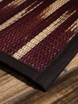 Коврик плетёный, сиграс, 100×45×0.7 см