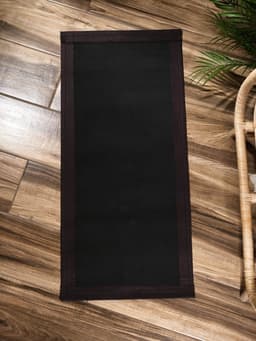 Коврик плетёный, сиграс, 100×45×0.7 см