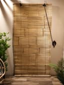 Жалюзи из ротанга, 200×100×0.7 см