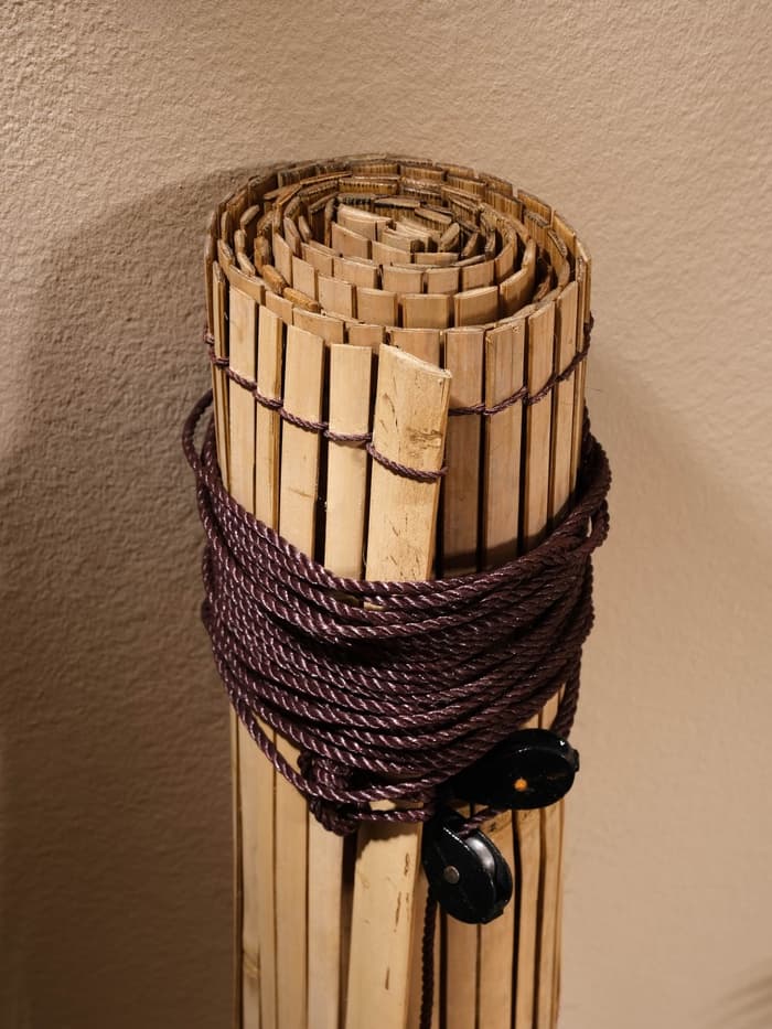 Жалюзи из ротанга, 200×100×0.7 см