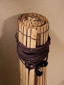 Жалюзи из ротанга, 200×100×0.7 см