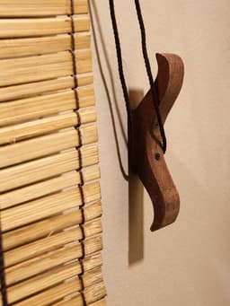 Жалюзи из ротанга, 200×100×0.7 см