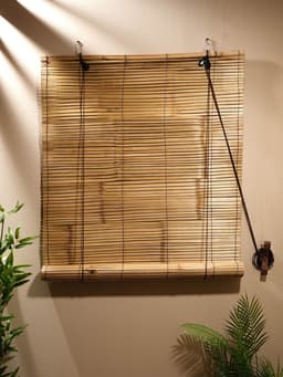 Жалюзи из ротанга, 200×100×0.7 см
