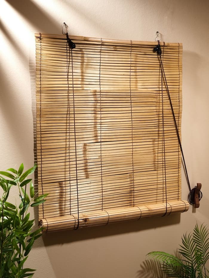 Жалюзи из ротанга, 200×100×0.7 см