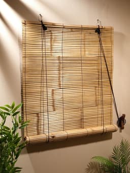 Жалюзи из ротанга, 200×100×0.7 см